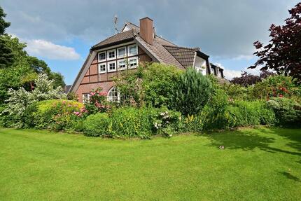 Viel Raum für Leben, Familie und Ideen –Einfamilienhaus im Grünen - Cadenberge