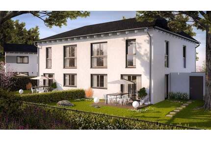 Hell, geräumig, die perfekte Doppelhaushälfte im Grünen und zugleich stadtnah gelegen - Schwandorf Niederhof