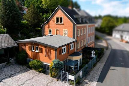 Wohnhaus - Imobilie - Gewerberäume - Doppelhaus - Imbiss - Bad Lobenstein