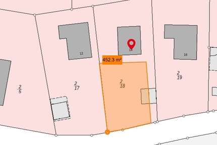 Grundstück zu verkaufen in Braunschweig 146.900,00 € 453 m²