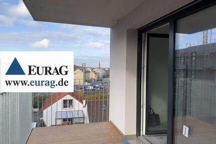 N-Schweinau: Erstbezug! Geräumige 3-Zi-Whg. (2.OG) mit EBK, 2 Balkone, Aufzug und TG-SP - Nürnberg