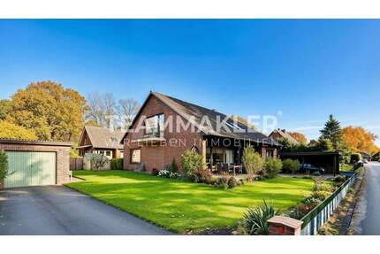 ZENTRAL & RUHIG ZUGLEICH: vermietetes Zweifamilienhaus mit Garage und Carport - Henstedt-Ulzburg