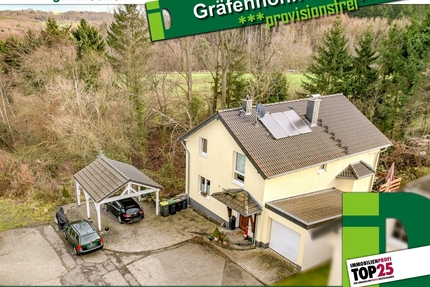 Direkt am Naturschutzgebiet! Modernes Haus mit Einliegerwohnung, Aufzug und vielen Extras! - Königswinter