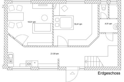 interessante 3-Raumwohnung im Zentrum von LichtenbergErzgeb. - Lichtenberg/Erzgebirge