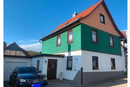 Einfamilienhaus in ruhiger Lage und Streuobstwiese - Blankenburg (Harz)