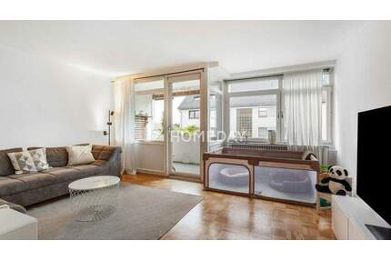 Erbbauzins: Helle 3-Zimmer-Wohnung mit Loggia - ca. 76 Quadratmeter in der ersten Etage - Hannover Ricklingen