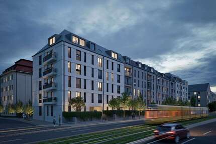 Wohnung zum Kaufen in Dresden 238.666,00 € 47.3 m²