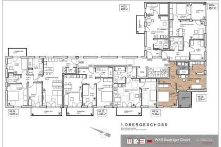 Wohnung zum Kaufen in Ottobrunn 492.000,00 € 53.59 m²