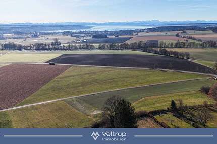 TRAUMHAFTES BAUGRUNDSTÜCK MIT SEE- UND BERGBLICK IN ZANKENHAUSEN - Türkenfeld / Zankenhausen