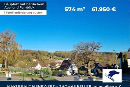 Grundstück zu verkaufen in Hirzenhain 61.950,00 € 574 m²