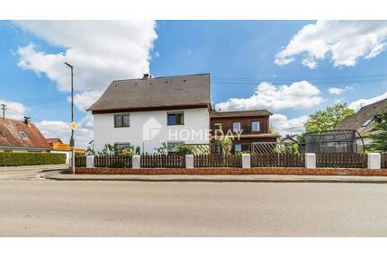 Attraktives MFH mit vielseitigen Nutzungsmöglichkeiten, Garten, Terrasse und Wintergarten - Vohburg an der Donau
