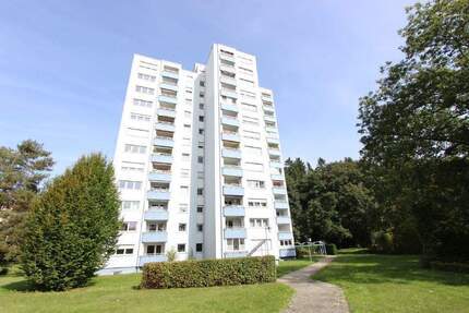 Schöne 3 Zimmer Wohnung im 3. OG eines gepflegten Hochhauses - Wangen i. A.