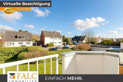 3-Zimmer-Wohnung mit Loggia und Stellplatz in Brauweiler - Pulheim