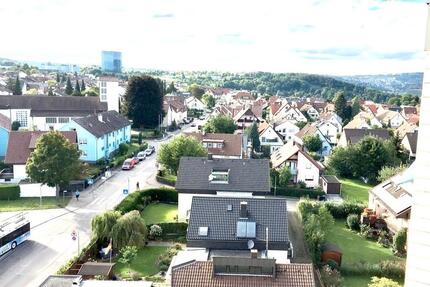 Möblierte Wohnung mit traumhaftem Weitblick - Esslingen am Neckar Pliensauvorstadt