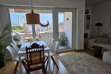 Helle 4-Zimmer-Wohnung mit Blick über Hannover