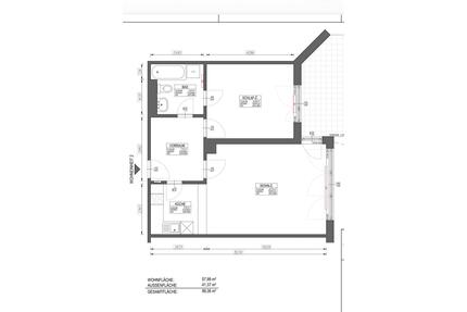 Mit eigenem Garten! 2-Zi ETW mit Potential in SR Süd - Straubing