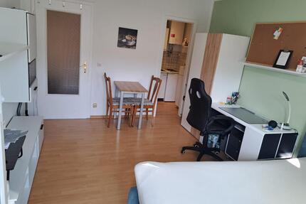 schickes, möbliertes 1-Zimmer-Appartement m. Balkon, Rgb. Ost - Regensburg Galgenberg