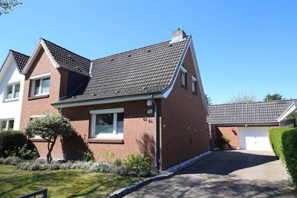 Ein Zuhause zum Wohlfühlen - mit Wintergarten und grüner Oase - Lübeck St. Lorenz Nord