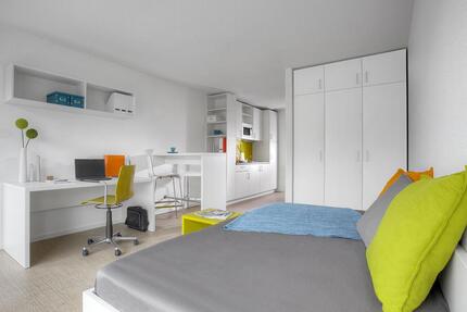 Wohnung - Einzimmerapartment in Marburg - möbliert