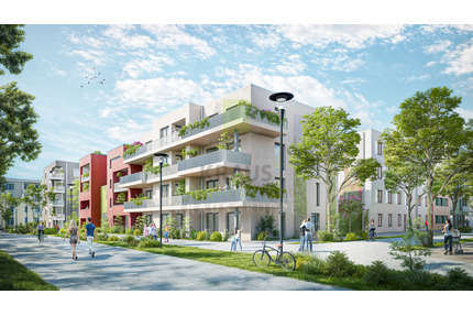 3-Zimmer-Neubauwohnung - 599.000,00&nbsp;EUR Kaufpreis, ca.&nbsp; 85,70&nbsp;m&sup2;&nbsp;Wohnfl&auml;che in Heidelberg (PLZ: 69126) Rohrbach