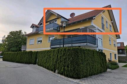DG-Wohnung mit Fernblick, Fußbodenheizung & Top-Küche - Vilshofen an der Donau