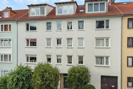 Die Gelegenheit in der Nordstadt am E-Damm - vermietete 3-Zimmer mit Balkon im 2.OG - Hannover