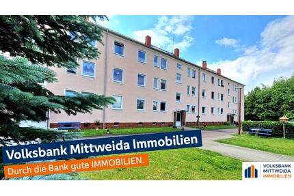 Vermietete 3-Zimmer-Wohnung im 2. Obergeschoss in schöner Lage! Für Kapitalanleger! - Rossau Schönborn-Dreiwerden