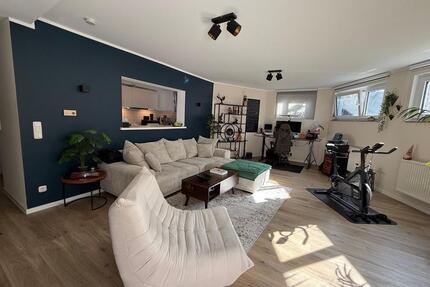 Stilvolle 2,5-Zimmer-Wohnung mit privater Terrasse - Frankfurt am Main Oberrad