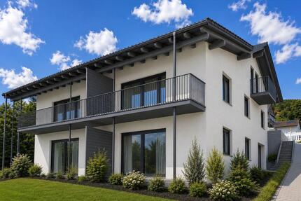 Jeden Tag ein Panorama – exklusive Familienwohnung mit Fernblick - Hauzenberg