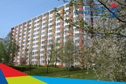 1-Raum-Wohnung mit riesigem Balkon zum Bestpreis! - Chemnitz Klaffenbach