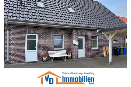 Attraktive Dachgeschosswohnung mit Einbauküche in Toplage von Wiesmoor