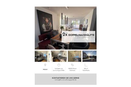 Moderne Doppelhaushälfte in Malsch - 160m2 Wohnfläche - 1.800€