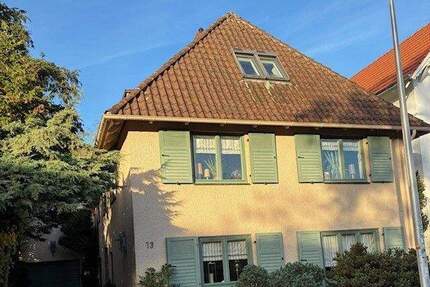 Repräsentatives Stadthaus in Mölln für die große Familie mit Einliegerwohnung - provisionsfrei
