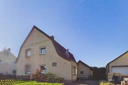 Altbaucharme trifft Wohnkomfort - Doppelhaushälfte mit besonderer Architektur am Lippepark! - Hamm Herringen