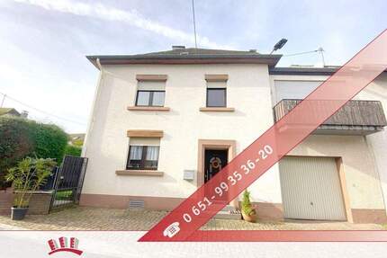 Familienfreundliches Reihenendhaus mit Balkon, Garten und Garage - vielseitig nutzbar! - Mertesdorf