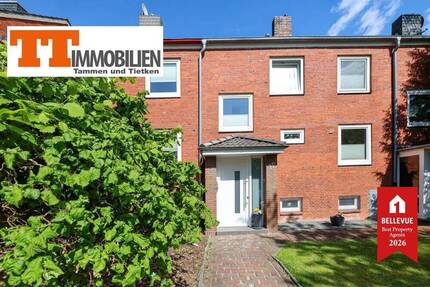 TT bietet an: Design trifft Zuhause - außergewöhnliches Reihenmittelhaus mit traumhaftem Garten! - Wilhelmshaven Altengroden