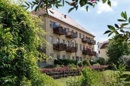 Gepflegte und barrierearme 2-Raum-Wohnung mit Balkon - Oschatz