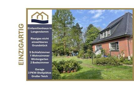 Charmantes Einfamilienhaus in VarelLangendamm mit 180 m², großem Grundstück und Potenzial - Varel / Langendamm