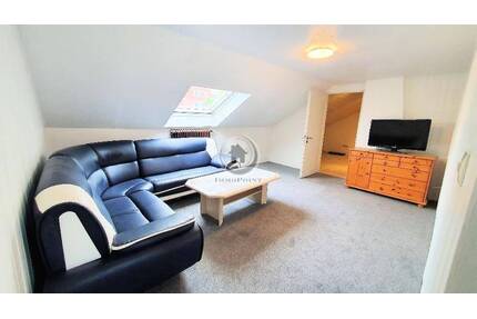 !!! ImmoPoint !!! NUSSBERG - MÖBLIERTE DACHGESCHOSS WOHNUNG inkl. BALKONKRAFTWERK - Iserlohn Nußberg