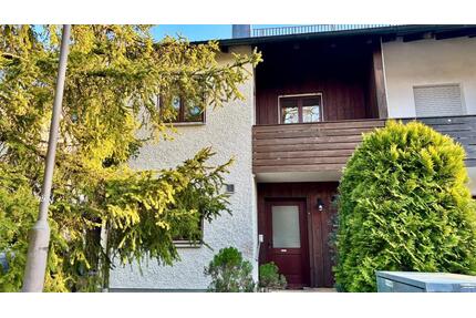 NEUBIBERG ohne Makler: DHH, BJ 1980, gr. Garten, top Lage