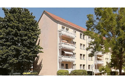 +++ Helle 2-Raumwohnung in WSF- West +++ - Weißenfels