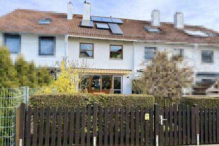 Reihenmittelhaus für die ganze Familie in Weißenhorn