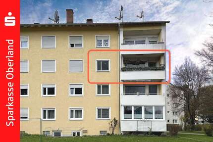 Wohnung zum Kaufen in Schongau 200.000,00 € 72 m²