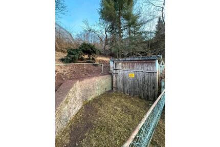 Verkaufe Häuschen in Coburg mit Garten und tollem Ausblick