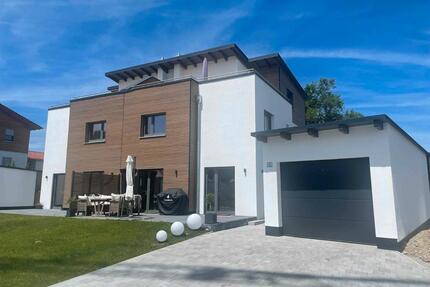 Exklusive Doppelhaushälfte - Neubau - Provisionsfrei - Regensburg Brandlberg