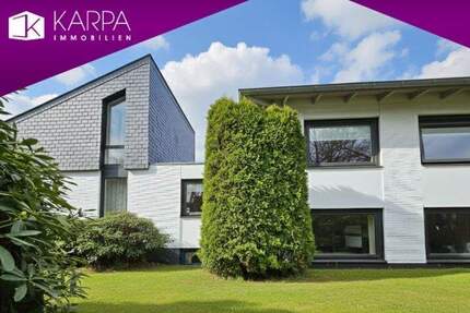 Architektenhaus als Generationenhaus in ruhiger Feldlage von Norderstedt