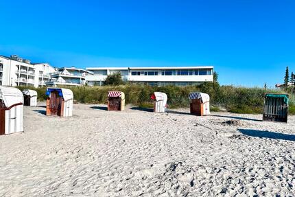 Ostsee, Südstrand, Exklusive 2-Zimmer-Wohnung mit Terrasse - Großenbrode