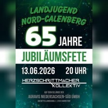 Jubiläumsfete - Landjugend Nord-Calenberg