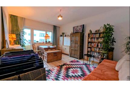 Bright 60qm Apartment mit Balkon | May 3–26 | Fully furnished - Berlin Mitte