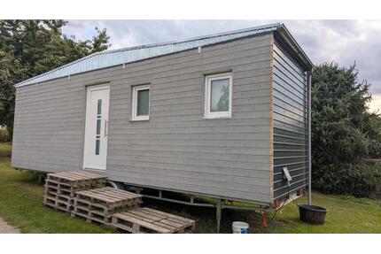 ❌ Tiny House ❌ 8,4m lang ❌ 12cm Dämm Wände ❌ Bungalow Ausbauhaus - Aerzen